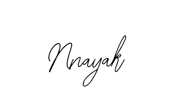 Make a beautiful signature design for name Nnayak. Use this online signature maker to create a handwritten signature for free. Nnayak signature style 12 images and pictures png