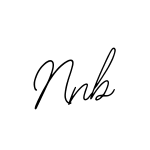 Create a beautiful signature design for name Nnb. With this signature (Bearetta-2O07w) fonts, you can make a handwritten signature for free. Nnb signature style 12 images and pictures png