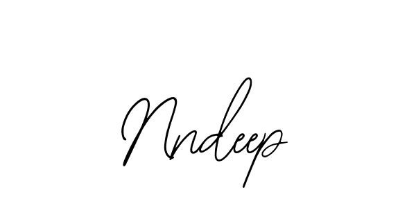 Also we have Nndeep name is the best signature style. Create professional handwritten signature collection using Bearetta-2O07w autograph style. Nndeep signature style 12 images and pictures png