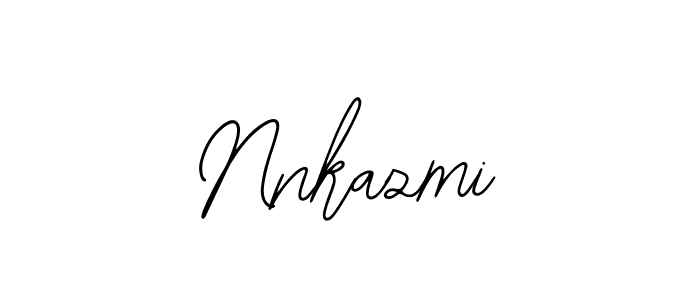 Once you've used our free online signature maker to create your best signature Bearetta-2O07w style, it's time to enjoy all of the benefits that Nnkazmi name signing documents. Nnkazmi signature style 12 images and pictures png