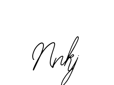 Nnkj stylish signature style. Best Handwritten Sign (Bearetta-2O07w) for my name. Handwritten Signature Collection Ideas for my name Nnkj. Nnkj signature style 12 images and pictures png