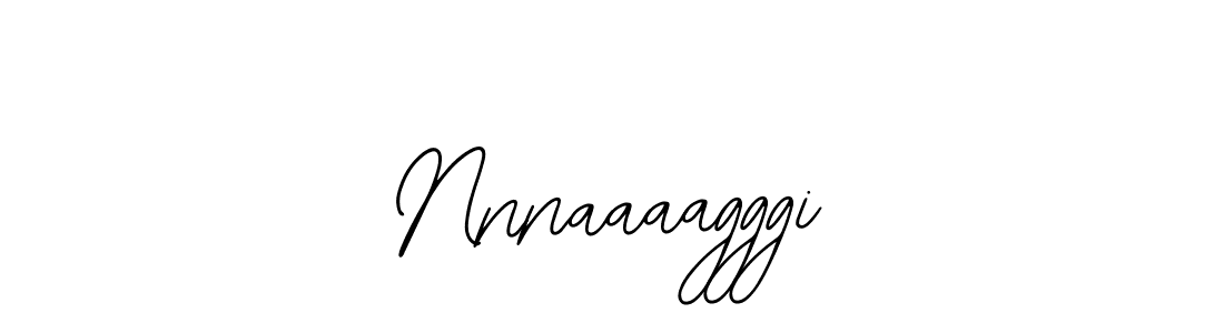The best way (Bearetta-2O07w) to make a short signature is to pick only two or three words in your name. The name Nnnaaaagggi include a total of six letters. For converting this name. Nnnaaaagggi signature style 12 images and pictures png