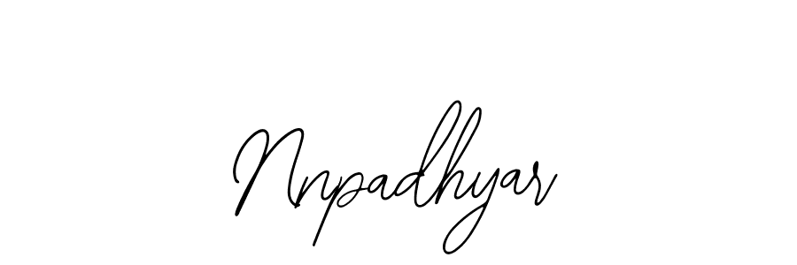 Here are the top 10 professional signature styles for the name Nnpadhyar. These are the best autograph styles you can use for your name. Nnpadhyar signature style 12 images and pictures png