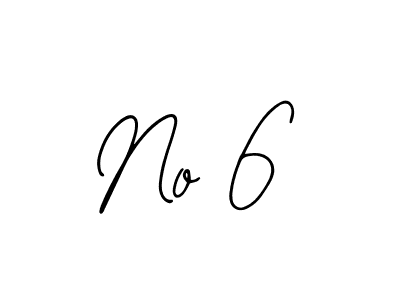 How to Draw No 6 signature style? Bearetta-2O07w is a latest design signature styles for name No 6. No 6 signature style 12 images and pictures png