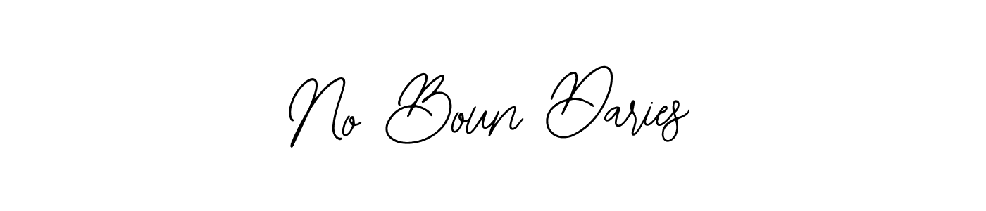 Make a short No Boun Daries signature style. Manage your documents anywhere anytime using Bearetta-2O07w. Create and add eSignatures, submit forms, share and send files easily. No Boun Daries signature style 12 images and pictures png