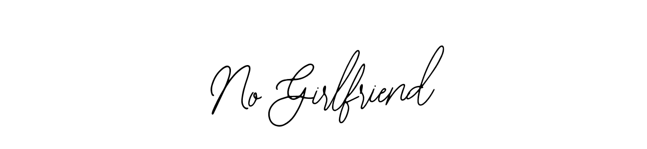 It looks lik you need a new signature style for name No Girlfriend. Design unique handwritten (Bearetta-2O07w) signature with our free signature maker in just a few clicks. No Girlfriend signature style 12 images and pictures png