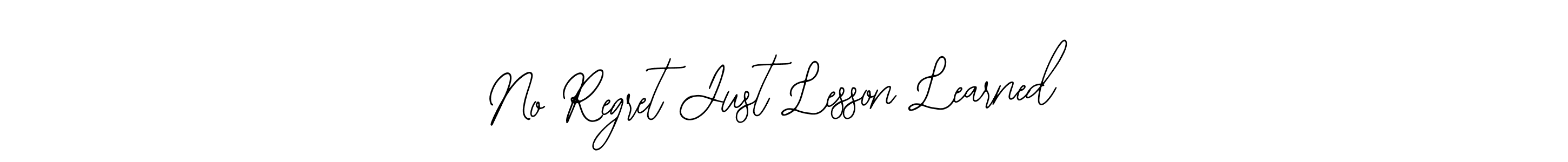 How to Draw No Regret Just Lesson Learned signature style? Bearetta-2O07w is a latest design signature styles for name No Regret Just Lesson Learned. No Regret Just Lesson Learned signature style 12 images and pictures png