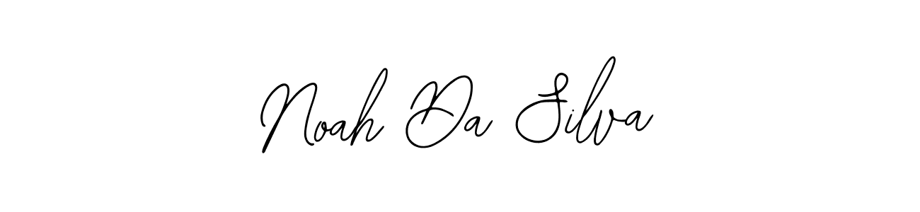 Also You can easily find your signature by using the search form. We will create Noah Da Silva name handwritten signature images for you free of cost using Bearetta-2O07w sign style. Noah Da Silva signature style 12 images and pictures png