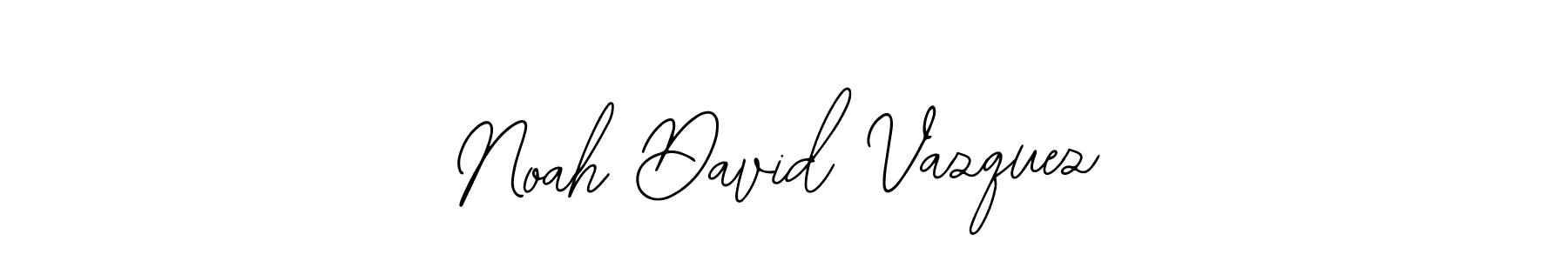 if you are searching for the best signature style for your name Noah David Vazquez. so please give up your signature search. here we have designed multiple signature styles  using Bearetta-2O07w. Noah David Vazquez signature style 12 images and pictures png