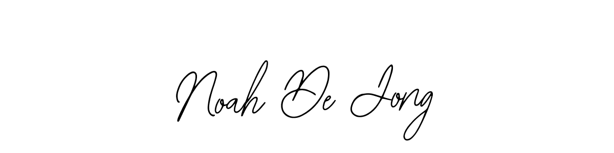 Similarly Bearetta-2O07w is the best handwritten signature design. Signature creator online .You can use it as an online autograph creator for name Noah De Jong. Noah De Jong signature style 12 images and pictures png