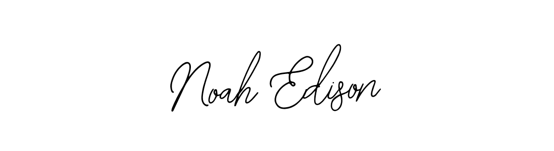 How to make Noah Edison signature? Bearetta-2O07w is a professional autograph style. Create handwritten signature for Noah Edison name. Noah Edison signature style 12 images and pictures png