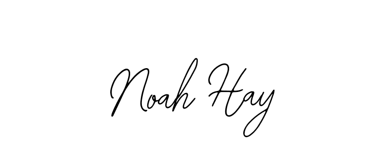 Also we have Noah Hay name is the best signature style. Create professional handwritten signature collection using Bearetta-2O07w autograph style. Noah Hay signature style 12 images and pictures png