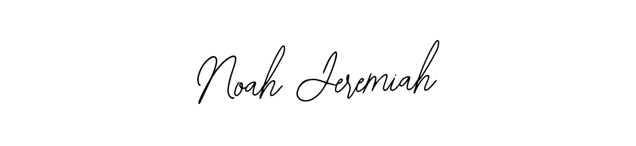 How to make Noah Jeremiah signature? Bearetta-2O07w is a professional autograph style. Create handwritten signature for Noah Jeremiah name. Noah Jeremiah signature style 12 images and pictures png