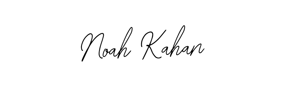 How to make Noah Kahan signature? Bearetta-2O07w is a professional autograph style. Create handwritten signature for Noah Kahan name. Noah Kahan signature style 12 images and pictures png