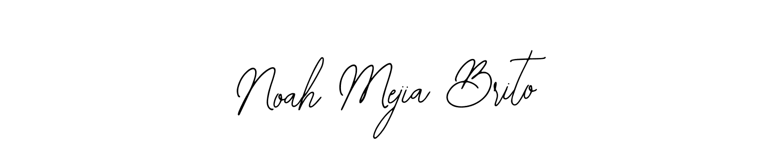 Create a beautiful signature design for name Noah Mejia Brito. With this signature (Bearetta-2O07w) fonts, you can make a handwritten signature for free. Noah Mejia Brito signature style 12 images and pictures png