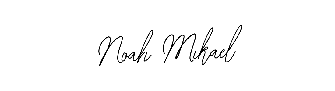 Also You can easily find your signature by using the search form. We will create Noah Mikael name handwritten signature images for you free of cost using Bearetta-2O07w sign style. Noah Mikael signature style 12 images and pictures png