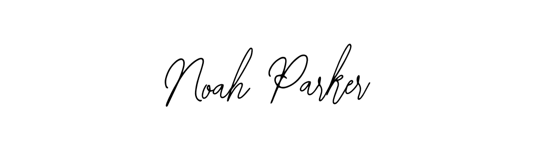 Use a signature maker to create a handwritten signature online. With this signature software, you can design (Bearetta-2O07w) your own signature for name Noah Parker. Noah Parker signature style 12 images and pictures png