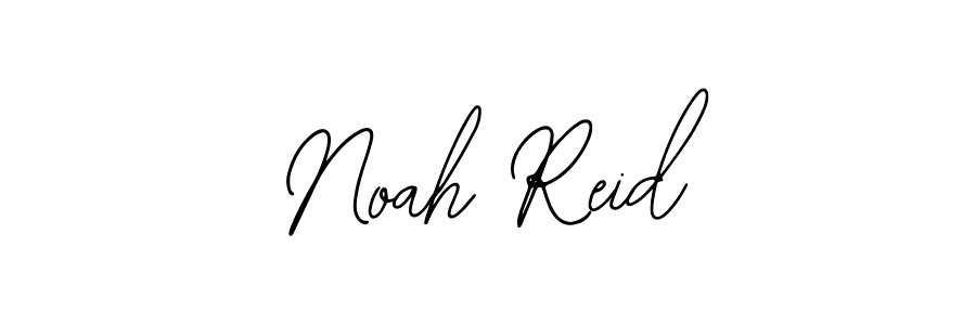 Also You can easily find your signature by using the search form. We will create Noah Reid name handwritten signature images for you free of cost using Bearetta-2O07w sign style. Noah Reid signature style 12 images and pictures png