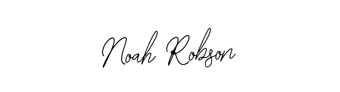 Noah Robson stylish signature style. Best Handwritten Sign (Bearetta-2O07w) for my name. Handwritten Signature Collection Ideas for my name Noah Robson. Noah Robson signature style 12 images and pictures png