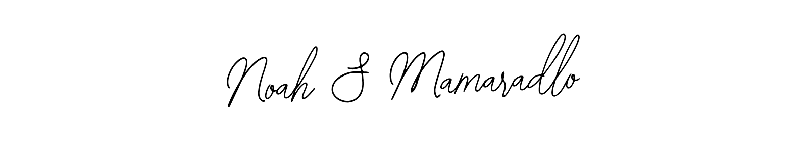 Once you've used our free online signature maker to create your best signature Bearetta-2O07w style, it's time to enjoy all of the benefits that Noah S Mamaradlo name signing documents. Noah S Mamaradlo signature style 12 images and pictures png