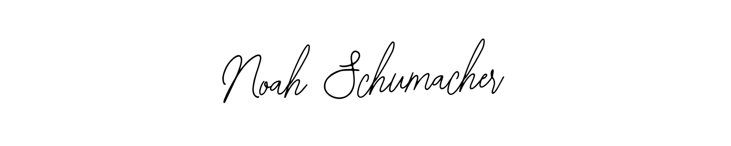 It looks lik you need a new signature style for name Noah Schumacher. Design unique handwritten (Bearetta-2O07w) signature with our free signature maker in just a few clicks. Noah Schumacher signature style 12 images and pictures png