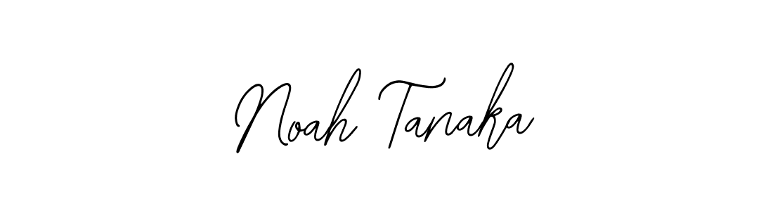 How to make Noah Tanaka name signature. Use Bearetta-2O07w style for creating short signs online. This is the latest handwritten sign. Noah Tanaka signature style 12 images and pictures png