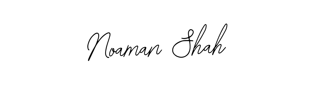 Use a signature maker to create a handwritten signature online. With this signature software, you can design (Bearetta-2O07w) your own signature for name Noaman Shah. Noaman Shah signature style 12 images and pictures png