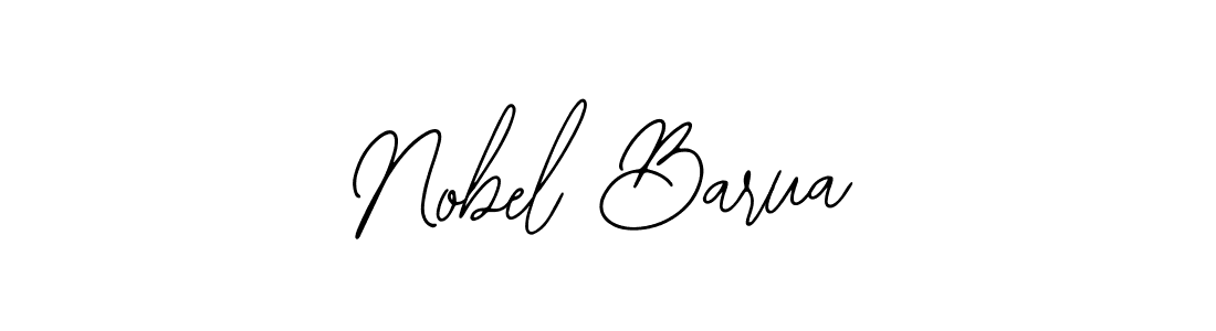 Use a signature maker to create a handwritten signature online. With this signature software, you can design (Bearetta-2O07w) your own signature for name Nobel Barua. Nobel Barua signature style 12 images and pictures png