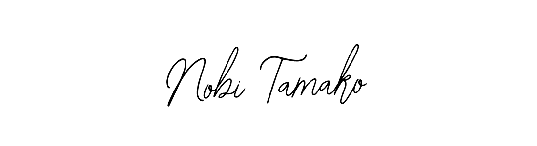 Here are the top 10 professional signature styles for the name Nobi Tamako. These are the best autograph styles you can use for your name. Nobi Tamako signature style 12 images and pictures png