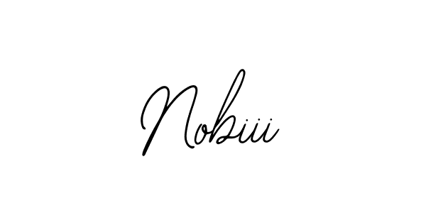 if you are searching for the best signature style for your name Nobiii. so please give up your signature search. here we have designed multiple signature styles  using Bearetta-2O07w. Nobiii signature style 12 images and pictures png