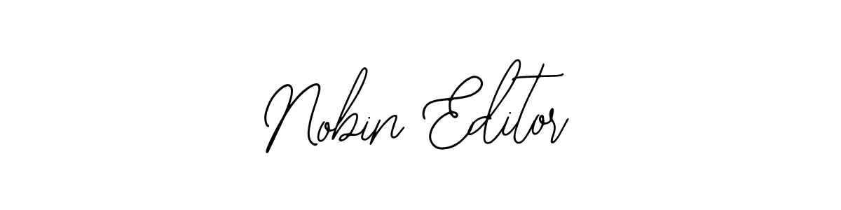 Make a beautiful signature design for name Nobin Editor. Use this online signature maker to create a handwritten signature for free. Nobin Editor signature style 12 images and pictures png