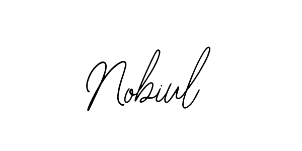 Nobiul stylish signature style. Best Handwritten Sign (Bearetta-2O07w) for my name. Handwritten Signature Collection Ideas for my name Nobiul. Nobiul signature style 12 images and pictures png