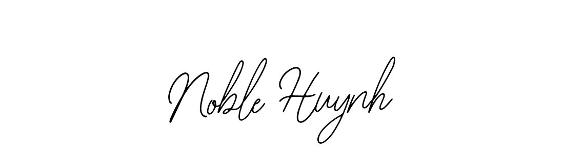 Make a beautiful signature design for name Noble Huynh. With this signature (Bearetta-2O07w) style, you can create a handwritten signature for free. Noble Huynh signature style 12 images and pictures png