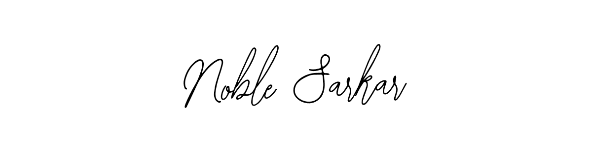 Also we have Noble Sarkar name is the best signature style. Create professional handwritten signature collection using Bearetta-2O07w autograph style. Noble Sarkar signature style 12 images and pictures png