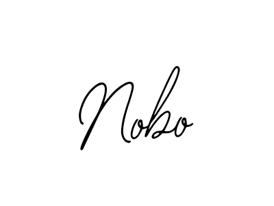 The best way (Bearetta-2O07w) to make a short signature is to pick only two or three words in your name. The name Nobo include a total of six letters. For converting this name. Nobo signature style 12 images and pictures png