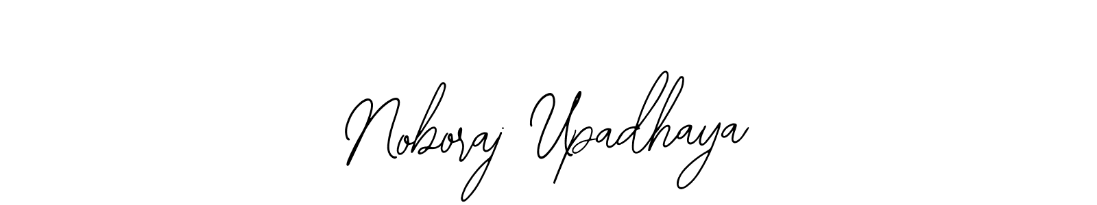 if you are searching for the best signature style for your name Noboraj Upadhaya. so please give up your signature search. here we have designed multiple signature styles  using Bearetta-2O07w. Noboraj Upadhaya signature style 12 images and pictures png