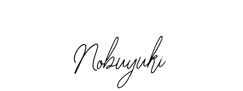 Similarly Bearetta-2O07w is the best handwritten signature design. Signature creator online .You can use it as an online autograph creator for name Nobuyuki. Nobuyuki signature style 12 images and pictures png
