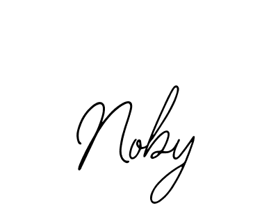 Create a beautiful signature design for name Noby. With this signature (Bearetta-2O07w) fonts, you can make a handwritten signature for free. Noby signature style 12 images and pictures png