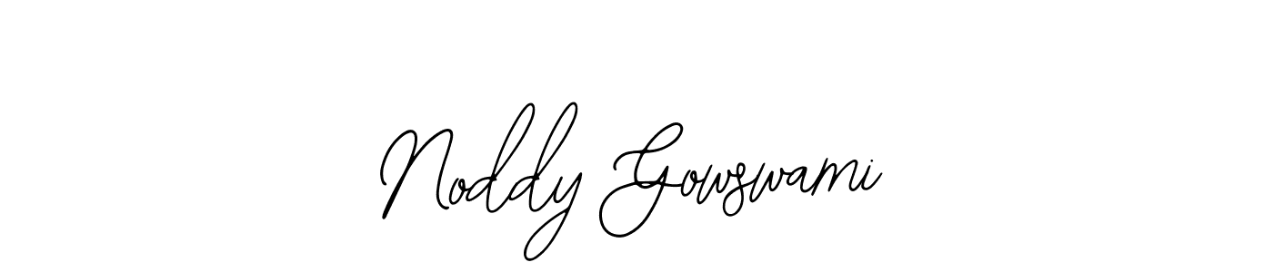 Create a beautiful signature design for name Noddy Gowswami. With this signature (Bearetta-2O07w) fonts, you can make a handwritten signature for free. Noddy Gowswami signature style 12 images and pictures png