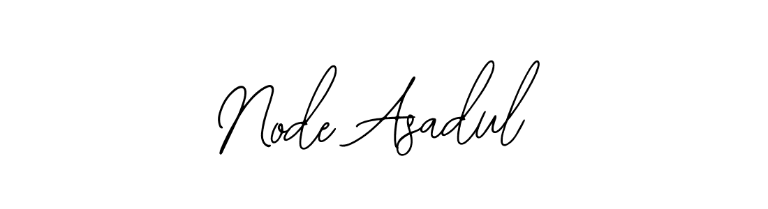 Bearetta-2O07w is a professional signature style that is perfect for those who want to add a touch of class to their signature. It is also a great choice for those who want to make their signature more unique. Get Node Asadul name to fancy signature for free. Node Asadul signature style 12 images and pictures png