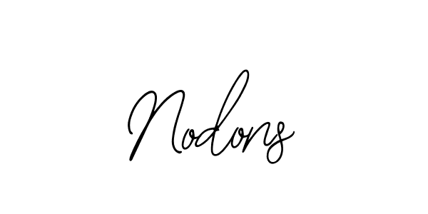 Check out images of Autograph of Nodons name. Actor Nodons Signature Style. Bearetta-2O07w is a professional sign style online. Nodons signature style 12 images and pictures png