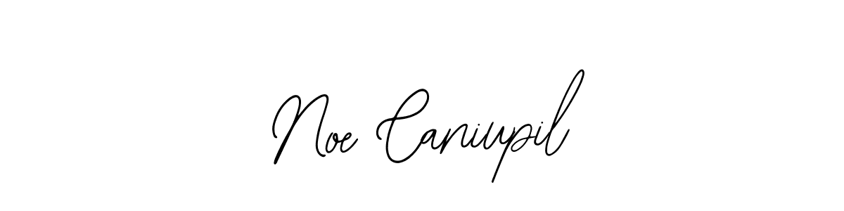 Once you've used our free online signature maker to create your best signature Bearetta-2O07w style, it's time to enjoy all of the benefits that Noe Caniupil name signing documents. Noe Caniupil signature style 12 images and pictures png