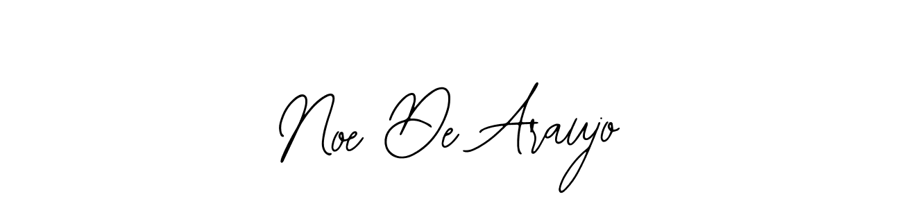 Best and Professional Signature Style for Noe De Araujo. Bearetta-2O07w Best Signature Style Collection. Noe De Araujo signature style 12 images and pictures png