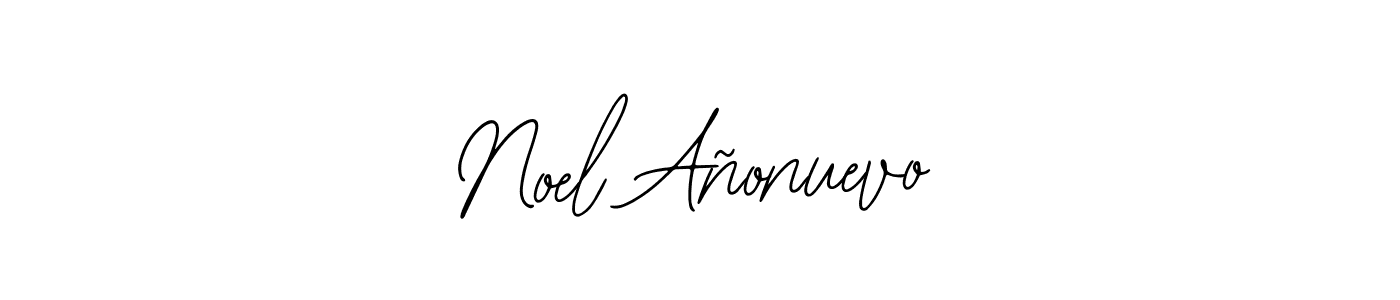 It looks lik you need a new signature style for name Noel Añonuevo. Design unique handwritten (Bearetta-2O07w) signature with our free signature maker in just a few clicks. Noel Añonuevo signature style 12 images and pictures png