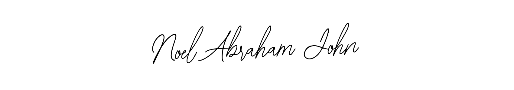 How to Draw Noel Abraham John signature style? Bearetta-2O07w is a latest design signature styles for name Noel Abraham John. Noel Abraham John signature style 12 images and pictures png