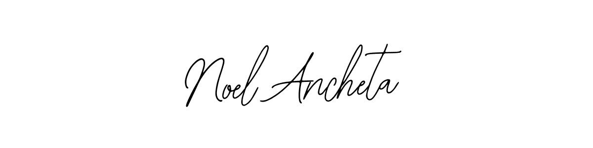 Also we have Noel Ancheta name is the best signature style. Create professional handwritten signature collection using Bearetta-2O07w autograph style. Noel Ancheta signature style 12 images and pictures png