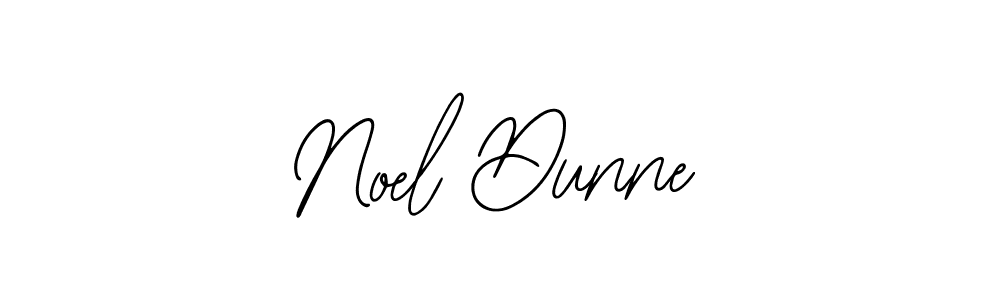 How to make Noel Dunne name signature. Use Bearetta-2O07w style for creating short signs online. This is the latest handwritten sign. Noel Dunne signature style 12 images and pictures png