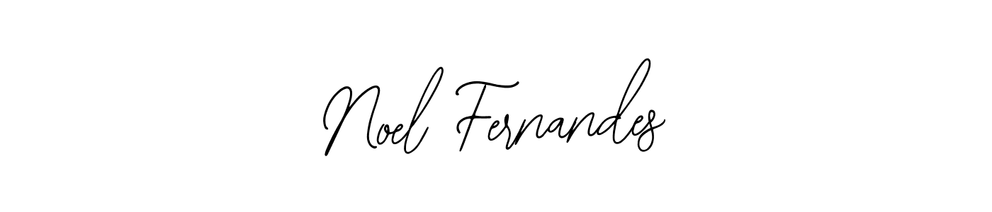 Design your own signature with our free online signature maker. With this signature software, you can create a handwritten (Bearetta-2O07w) signature for name Noel Fernandes. Noel Fernandes signature style 12 images and pictures png