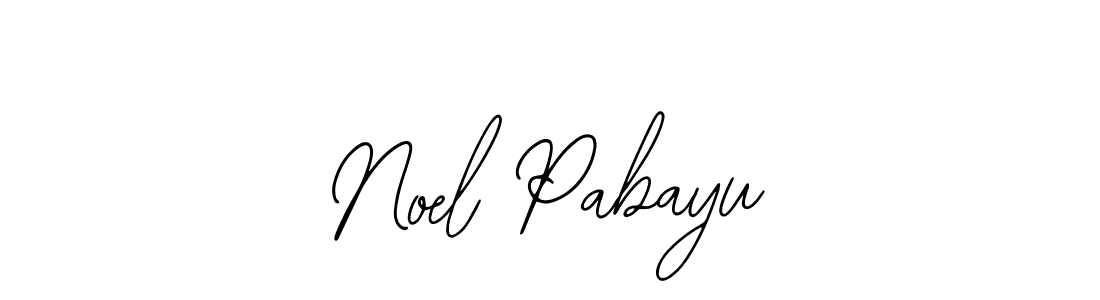How to Draw Noel Pabayu signature style? Bearetta-2O07w is a latest design signature styles for name Noel Pabayu. Noel Pabayu signature style 12 images and pictures png
