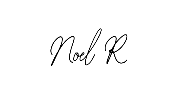 if you are searching for the best signature style for your name Noel R. so please give up your signature search. here we have designed multiple signature styles  using Bearetta-2O07w. Noel R signature style 12 images and pictures png